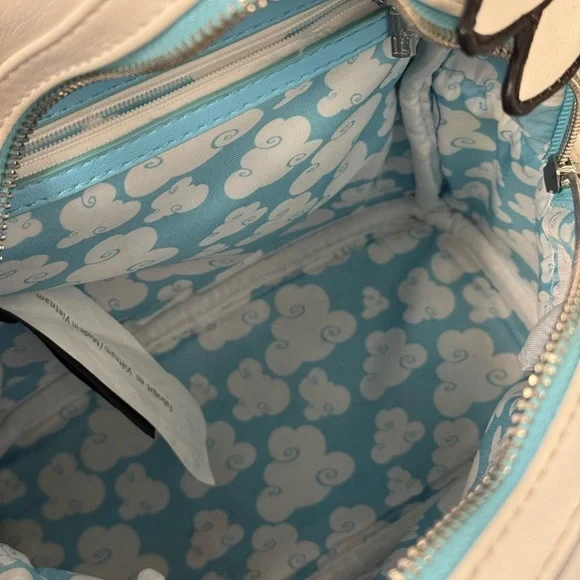 Loungefly Disney Hercules Pegasus Figural Mini Backpack - Picture 8 of 15